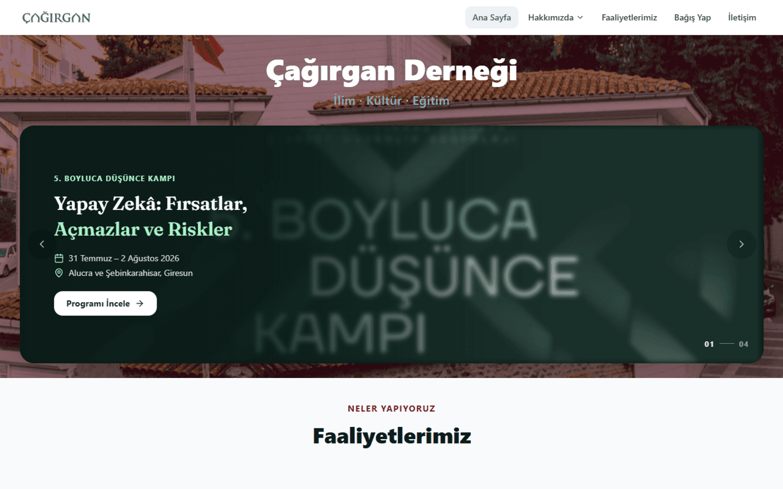 Çağırgan Derneği